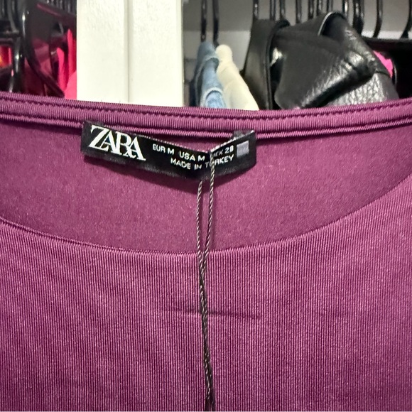 Zara basic polyamide bodysuit - Picture 2 of 3